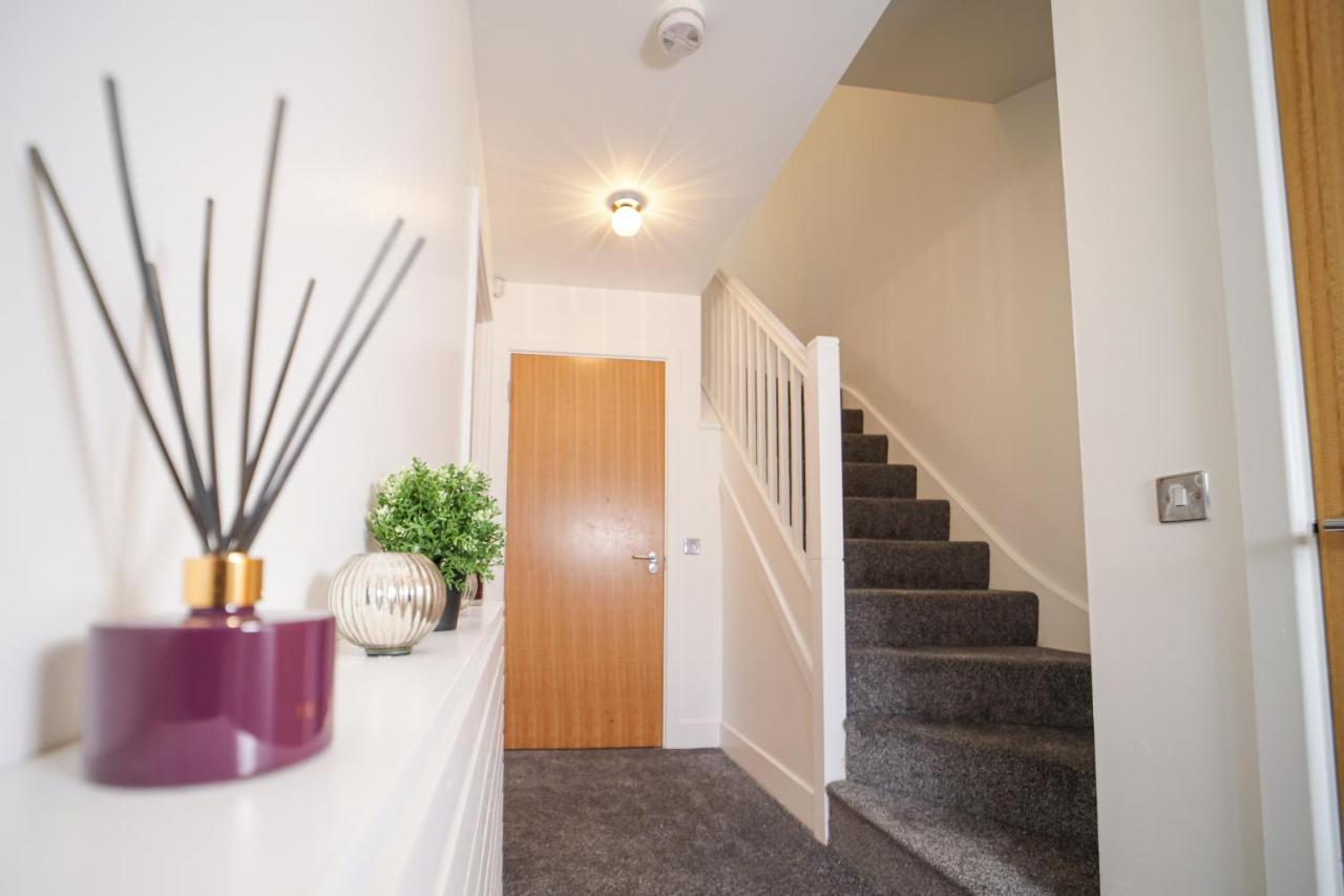 3 Bedroom House In Birmingham City Centre - Sleeps 6 Exterior photo