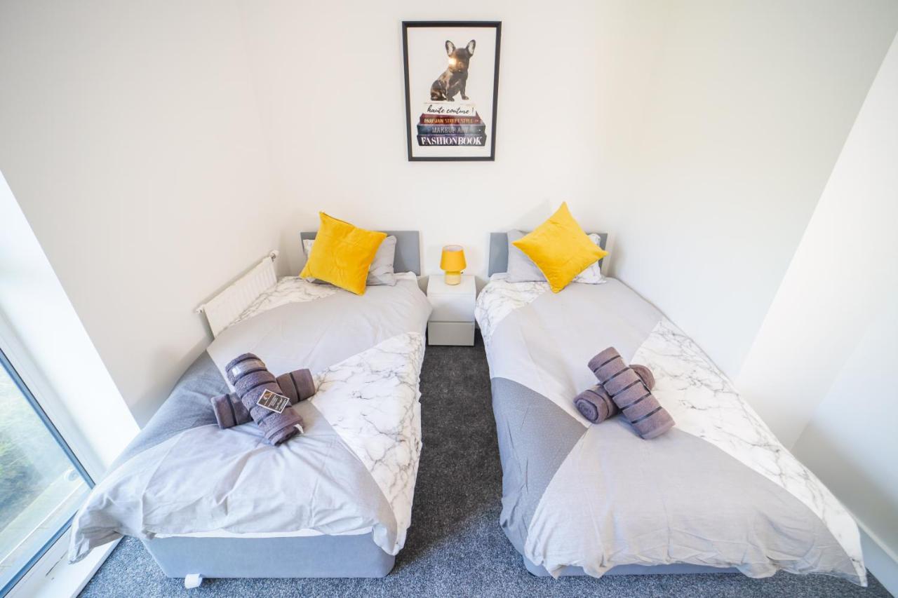 3 Bedroom House In Birmingham City Centre - Sleeps 6 Exterior photo