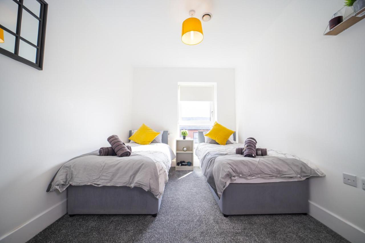 3 Bedroom House In Birmingham City Centre - Sleeps 6 Exterior photo