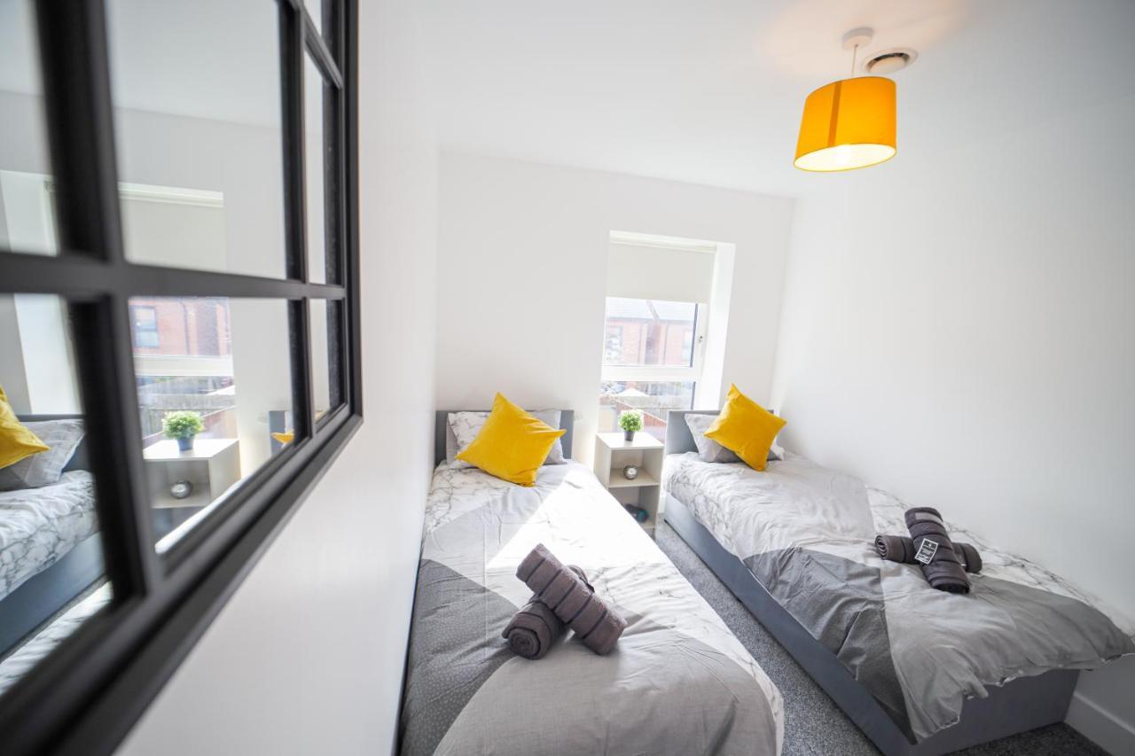 3 Bedroom House In Birmingham City Centre - Sleeps 6 Exterior photo