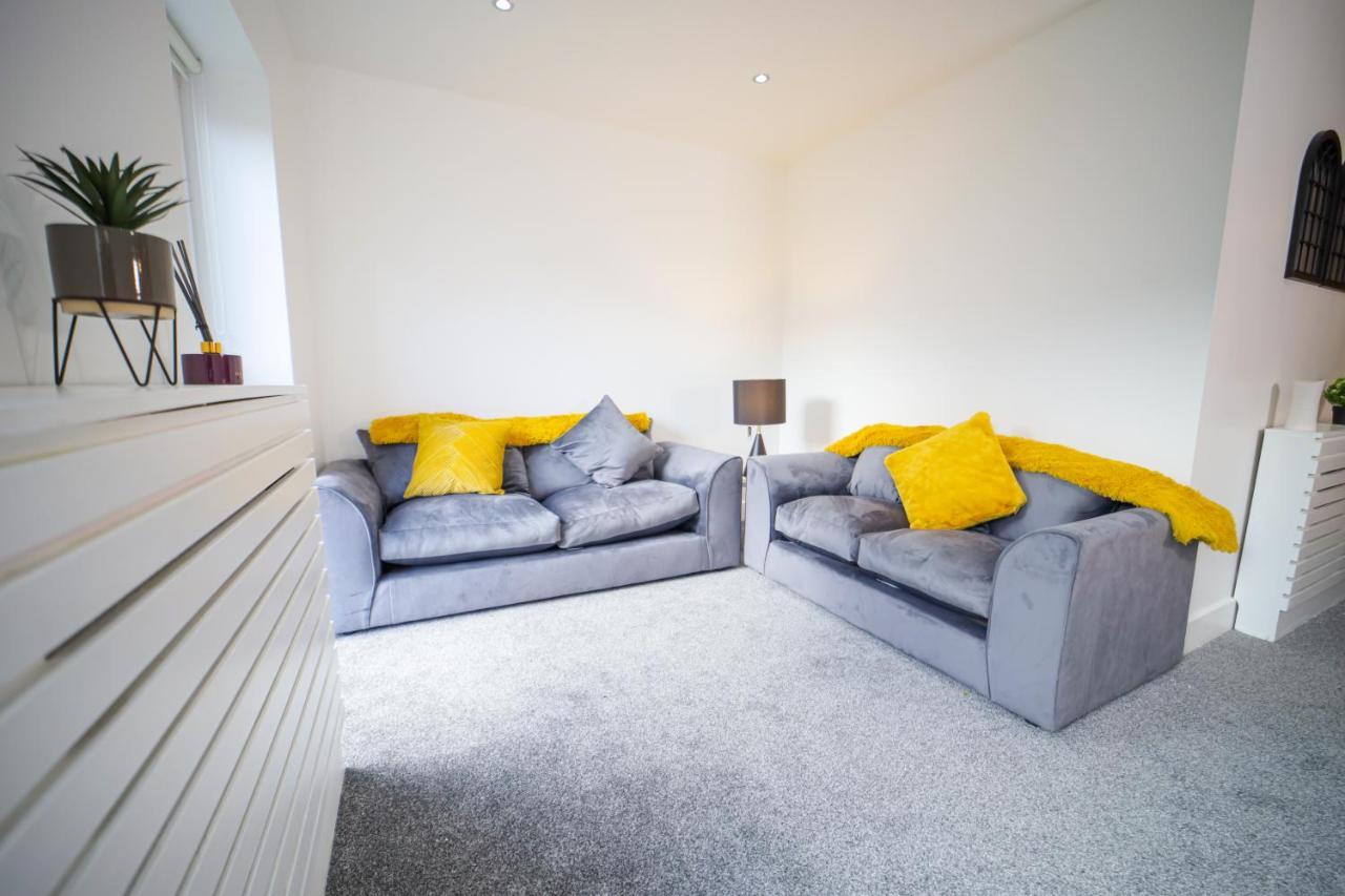 3 Bedroom House In Birmingham City Centre - Sleeps 6 Exterior photo